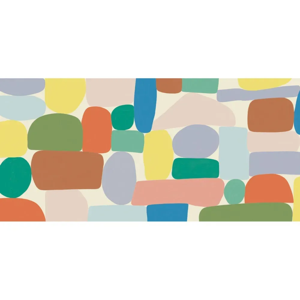 Illustration numéro 2 du produit Papier peint panoramique équilibre couleurs 300x250cm