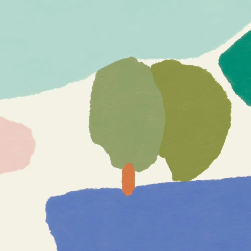 Illustration numéro 2 du produit Papier peint panoramique été en couleur couleurs 525x250cm