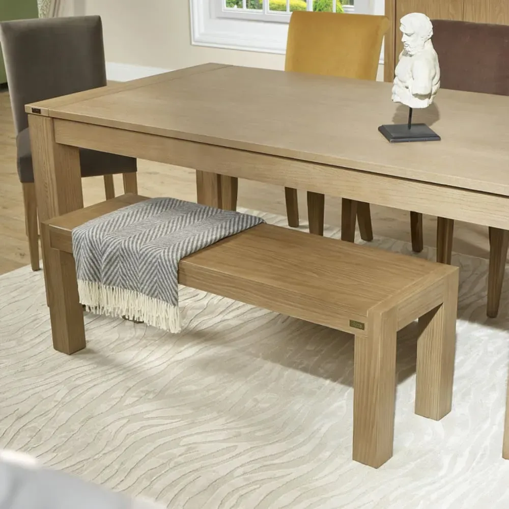 Illustration numéro 2 du produit Banc en pin massif teinte claire