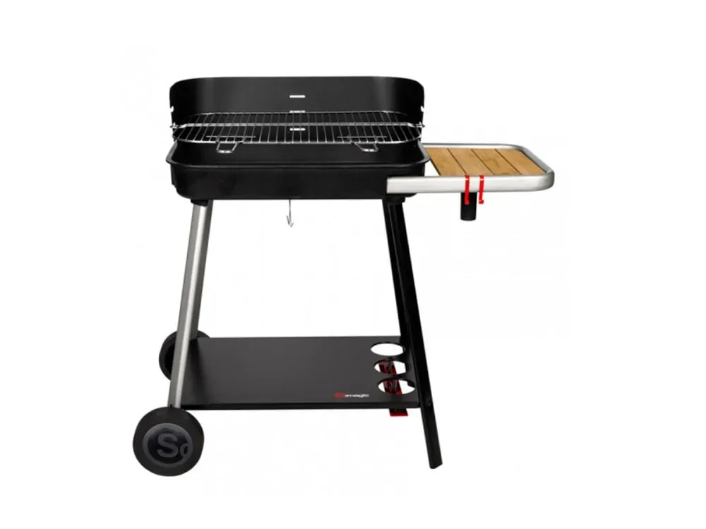 Illustration numéro 2 du produit Barbecue à charbon Somagic Vulcano 2300