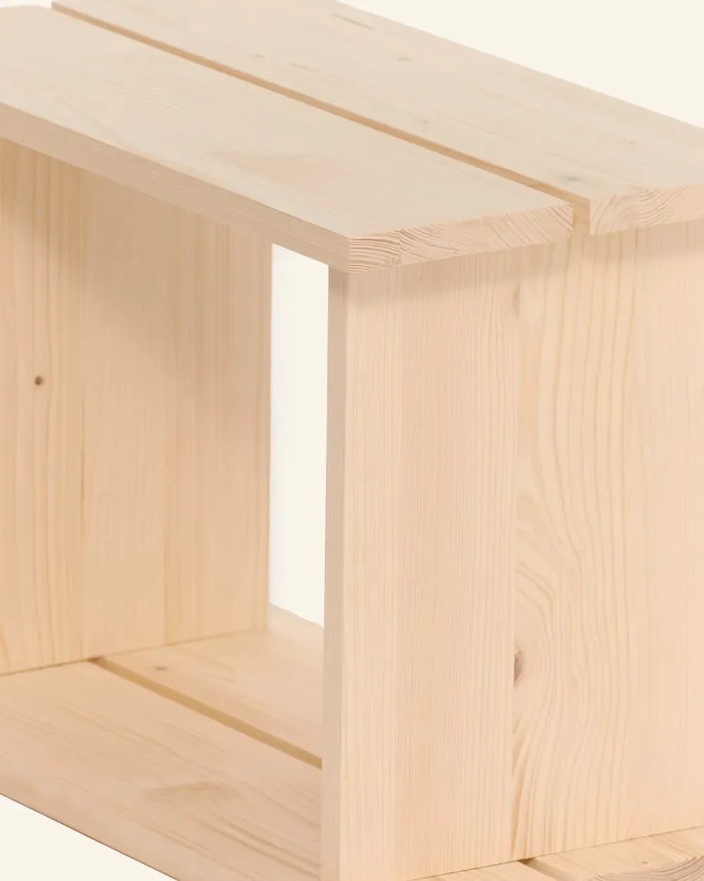 Illustration numéro 2 du produit Étagère modulaire design beige