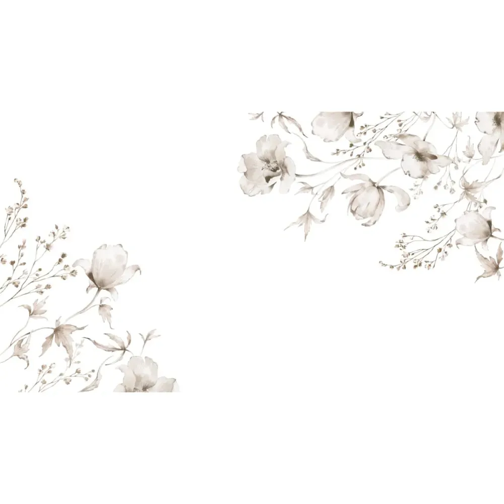 Illustration numéro 2 du produit Papier peint panoramique azulejos beige 450x250cm