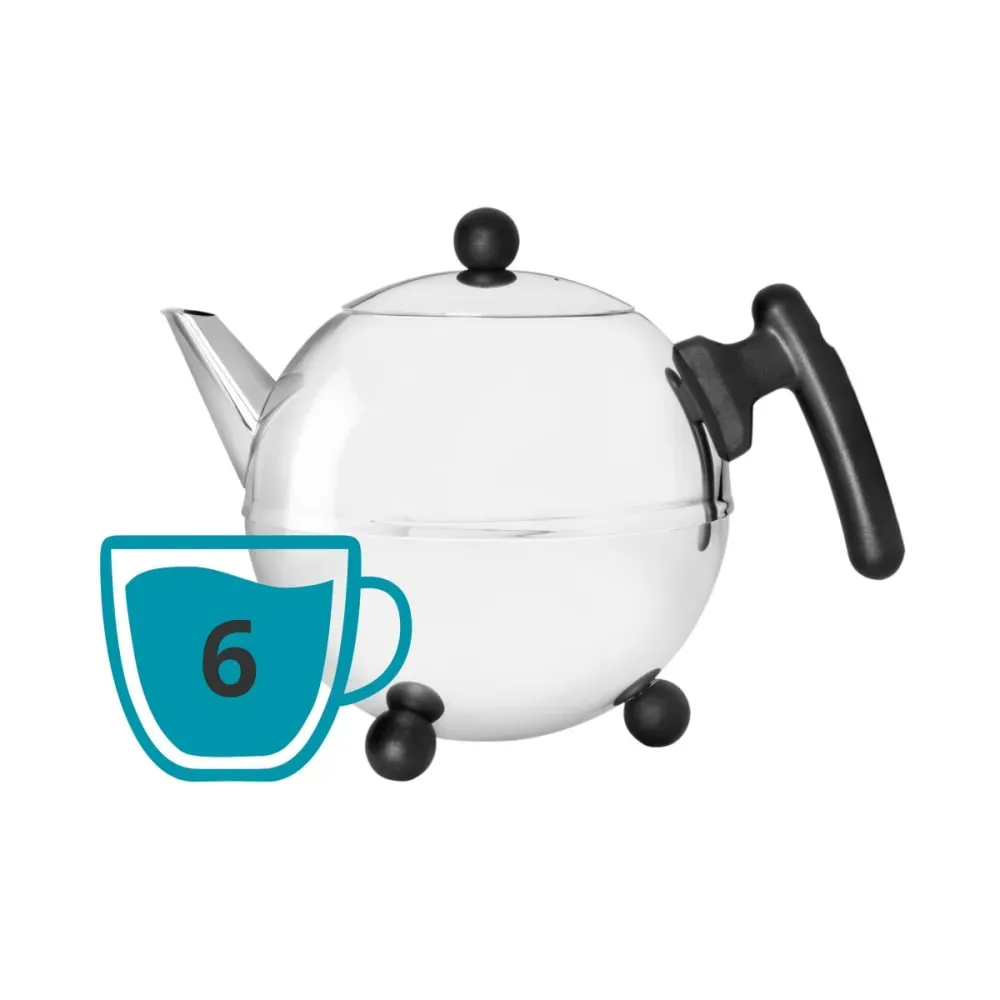 Illustration numéro 2 du produit Théière Bella Ronde 1.2 L