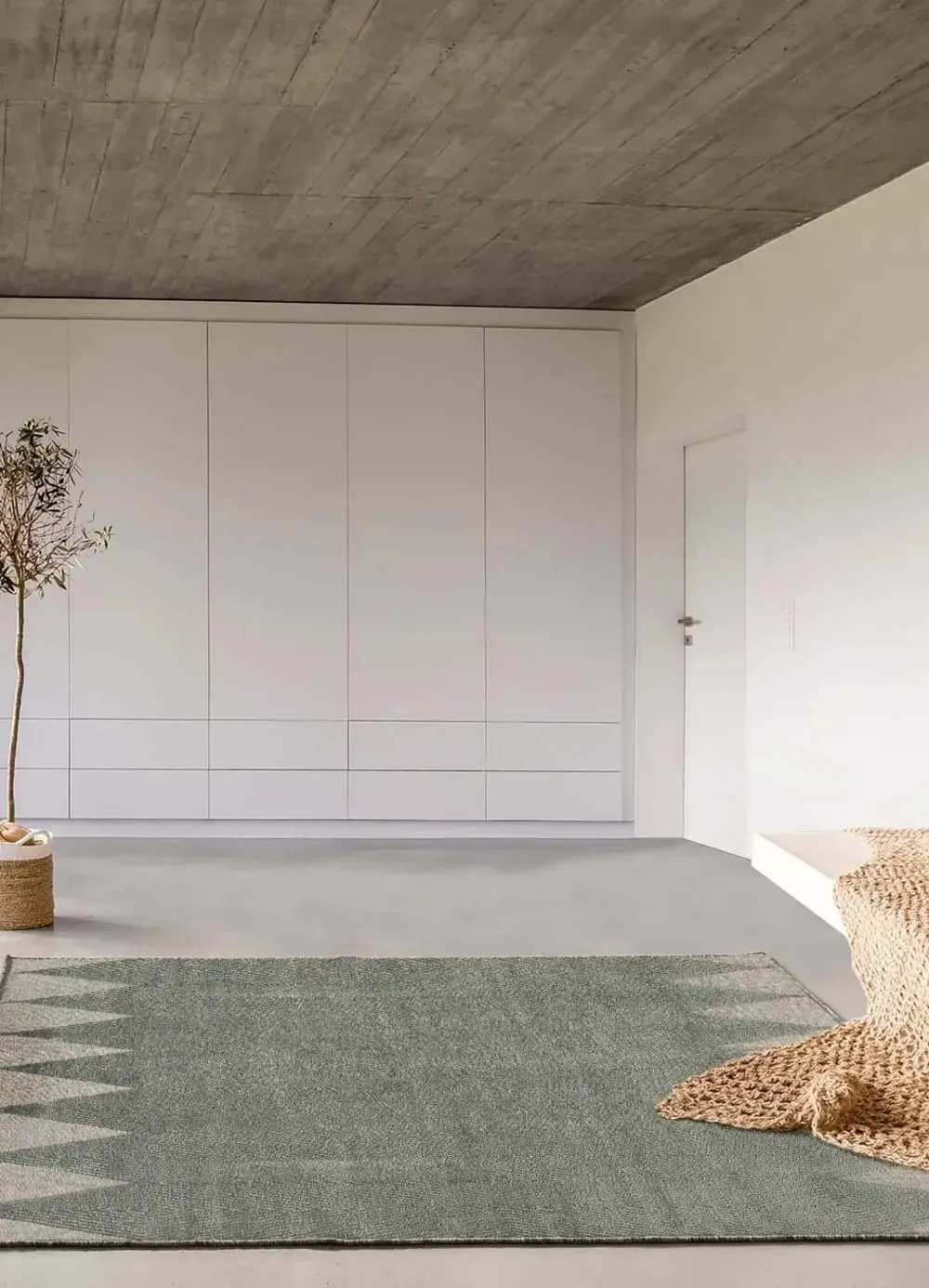 Illustration numéro 2 du produit Tapis ethnique gris 160x230 cm