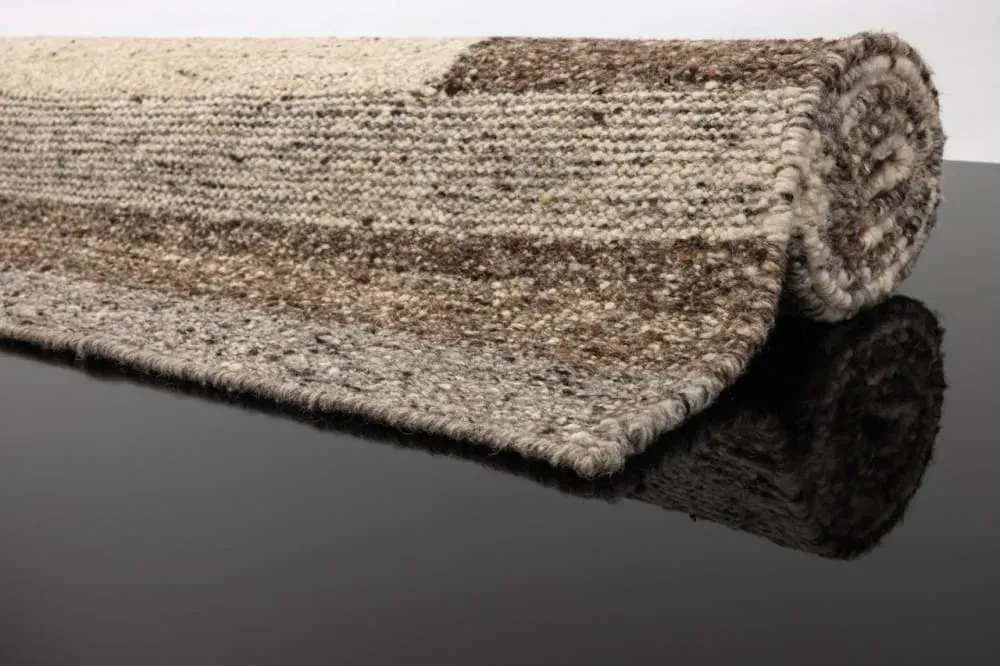 Illustration numéro 2 du produit Tapis naturel tissé à la main Beige 70x140 cm