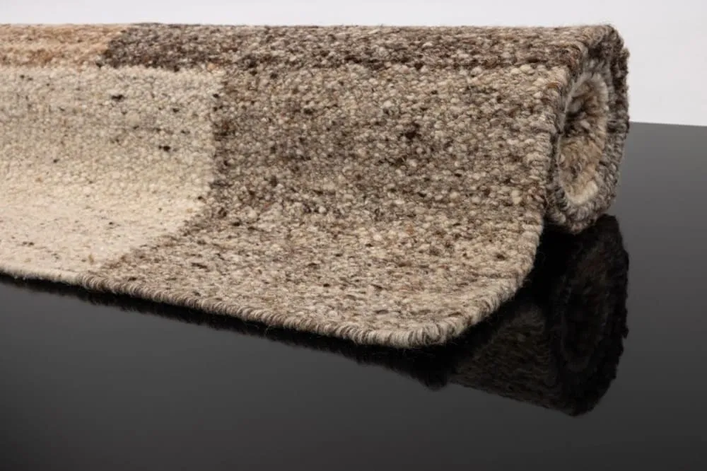 Illustration numéro 2 du produit Tapis naturel tissé à la main Beige 90x160 cm