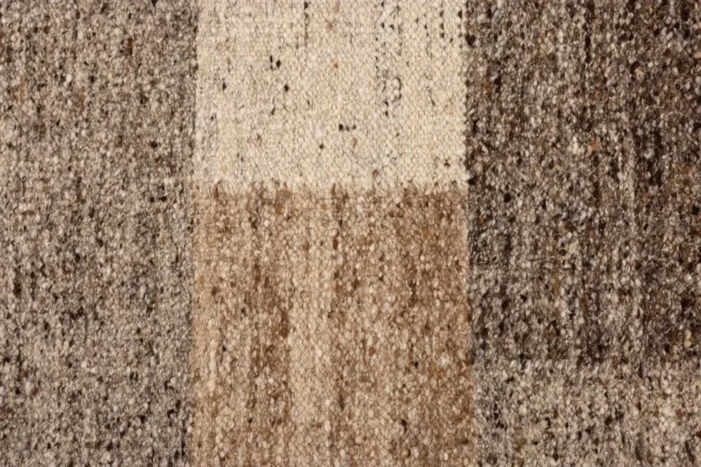Illustration numéro 2 du produit Tapis naturel tissé à la main Beige 60x90 cm