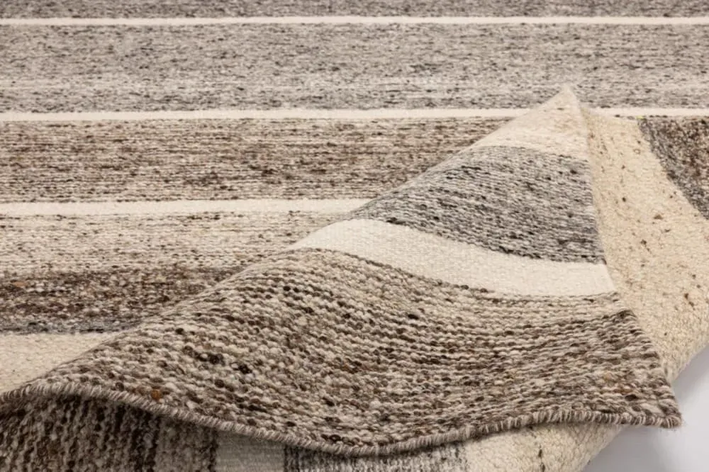 Illustration numéro 2 du produit Tapis naturel tissé à la main Beige 60x90 cm