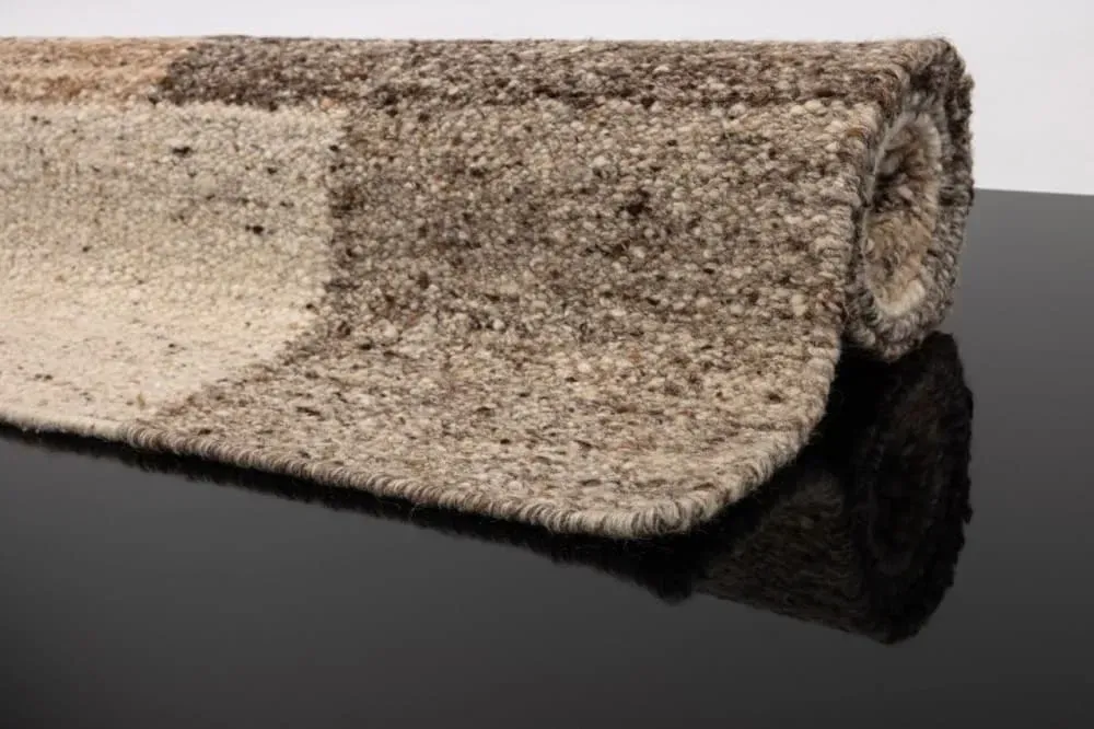 Illustration numéro 2 du produit Tapis naturel tissé à la main Beige 120x180 cm