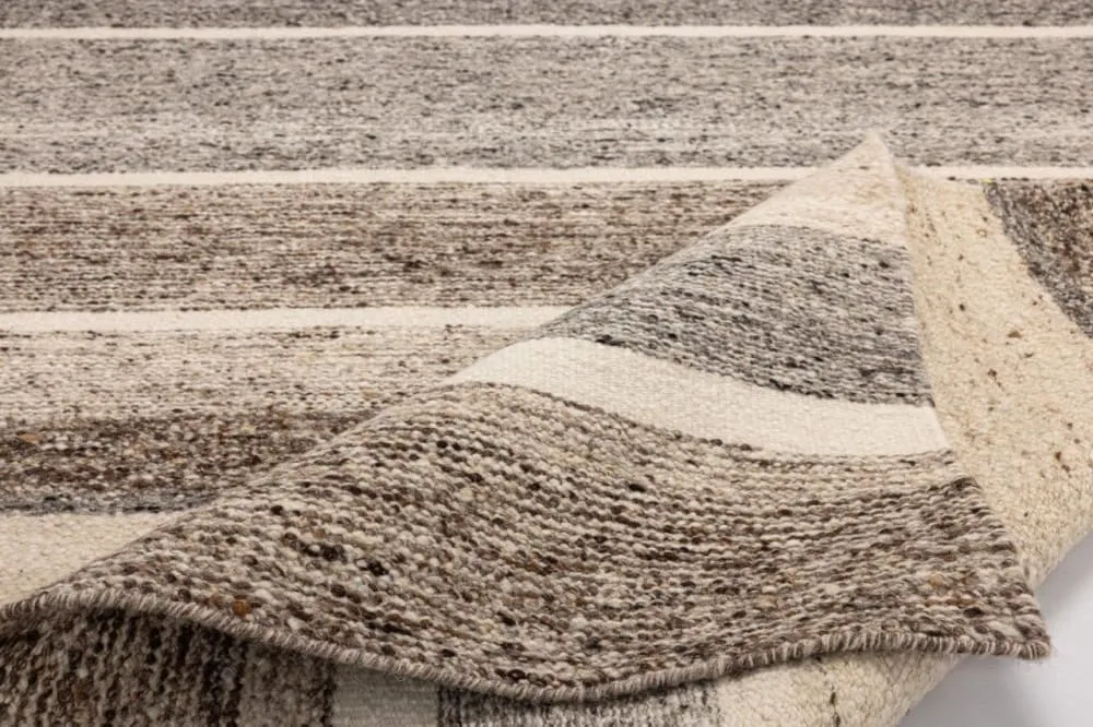 Illustration numéro 2 du produit Tapis naturel tissé à la main Beige 170x240 cm