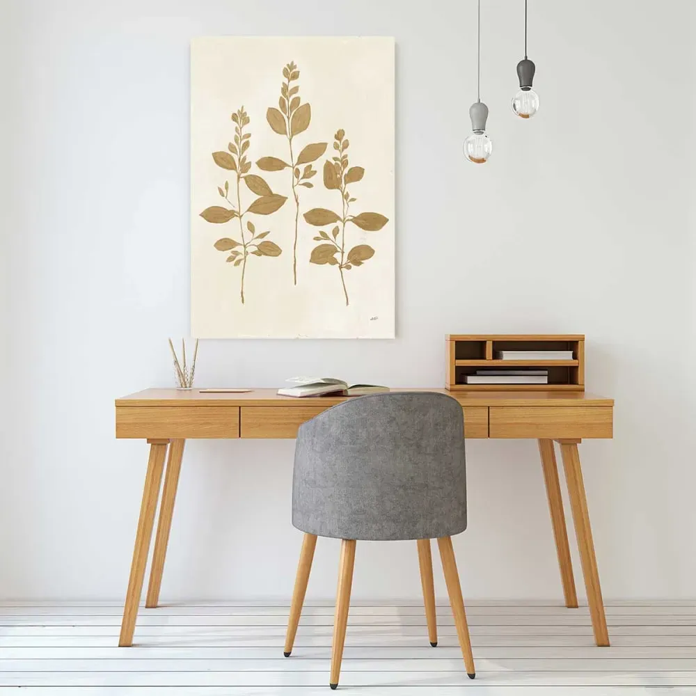 Illustration numéro 2 du produit Tableau récolte d'or Fresca imprimé sur toile 60x90 cm