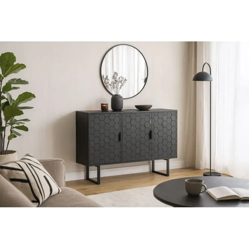 Illustration numéro 2 du produit Buffet en bois