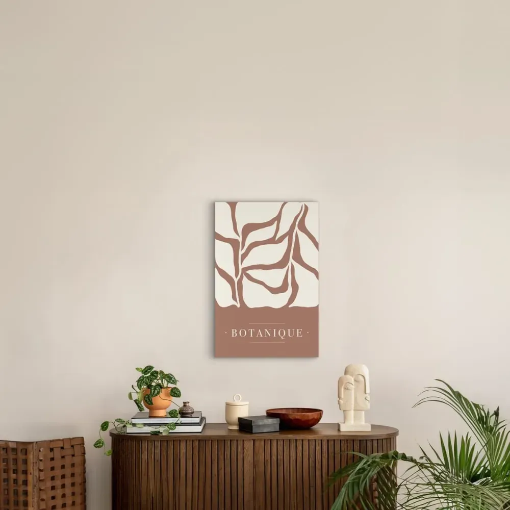 Illustration numéro 2 du produit Tableau sur toile Botanique 45x65