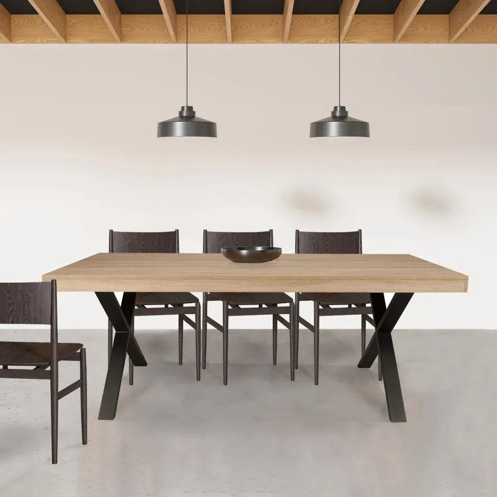 Illustration numéro 2 du produit Table à manger 180 x 90 cm