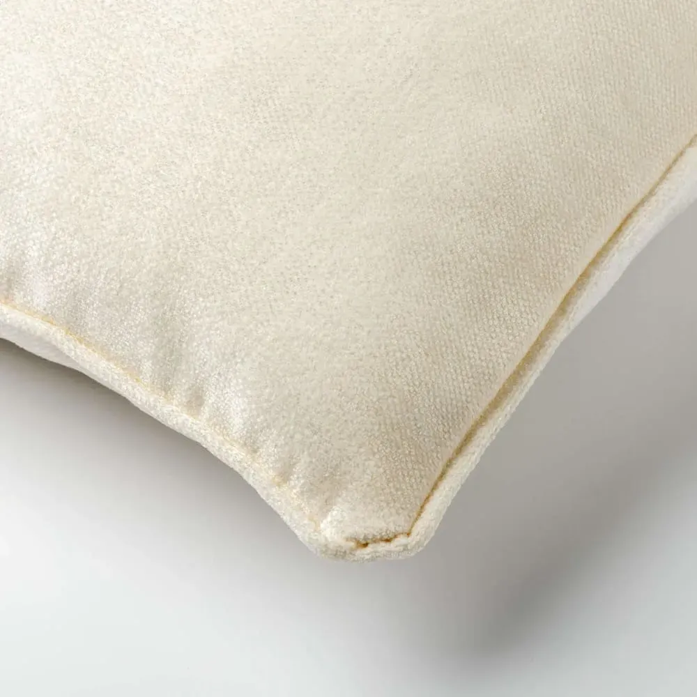 Illustration numéro 2 du produit coussin blanche 60x60 cm