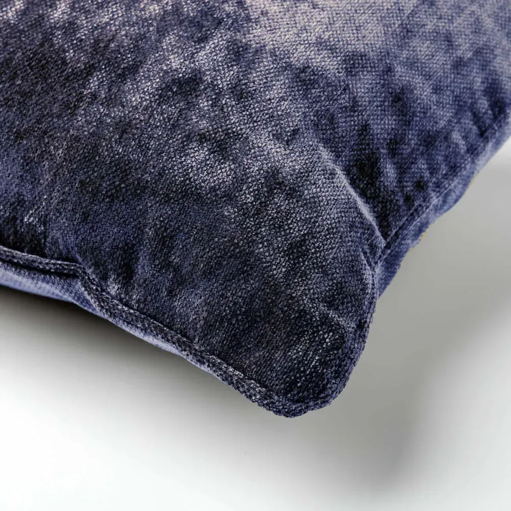 Illustration numéro 2 du produit coussin bleu 45x45 cm