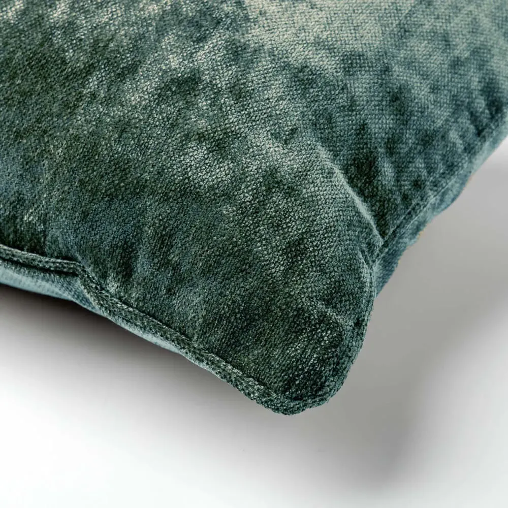 Illustration numéro 2 du produit coussin vert 45x45 cm