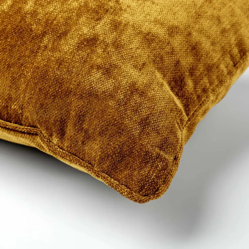 Illustration numéro 2 du produit coussin jaune 45x45 cm