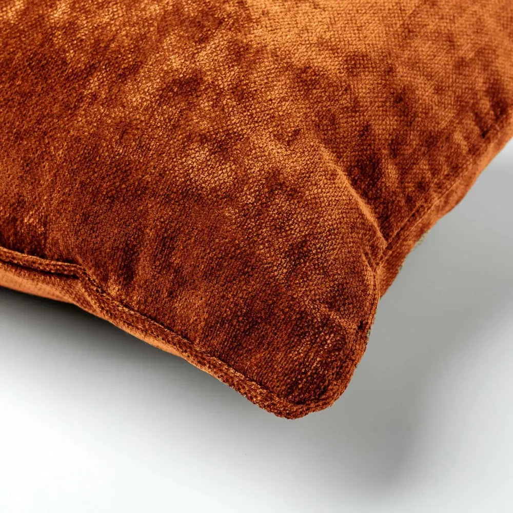 Illustration numéro 2 du produit coussin orange 45x45 cm