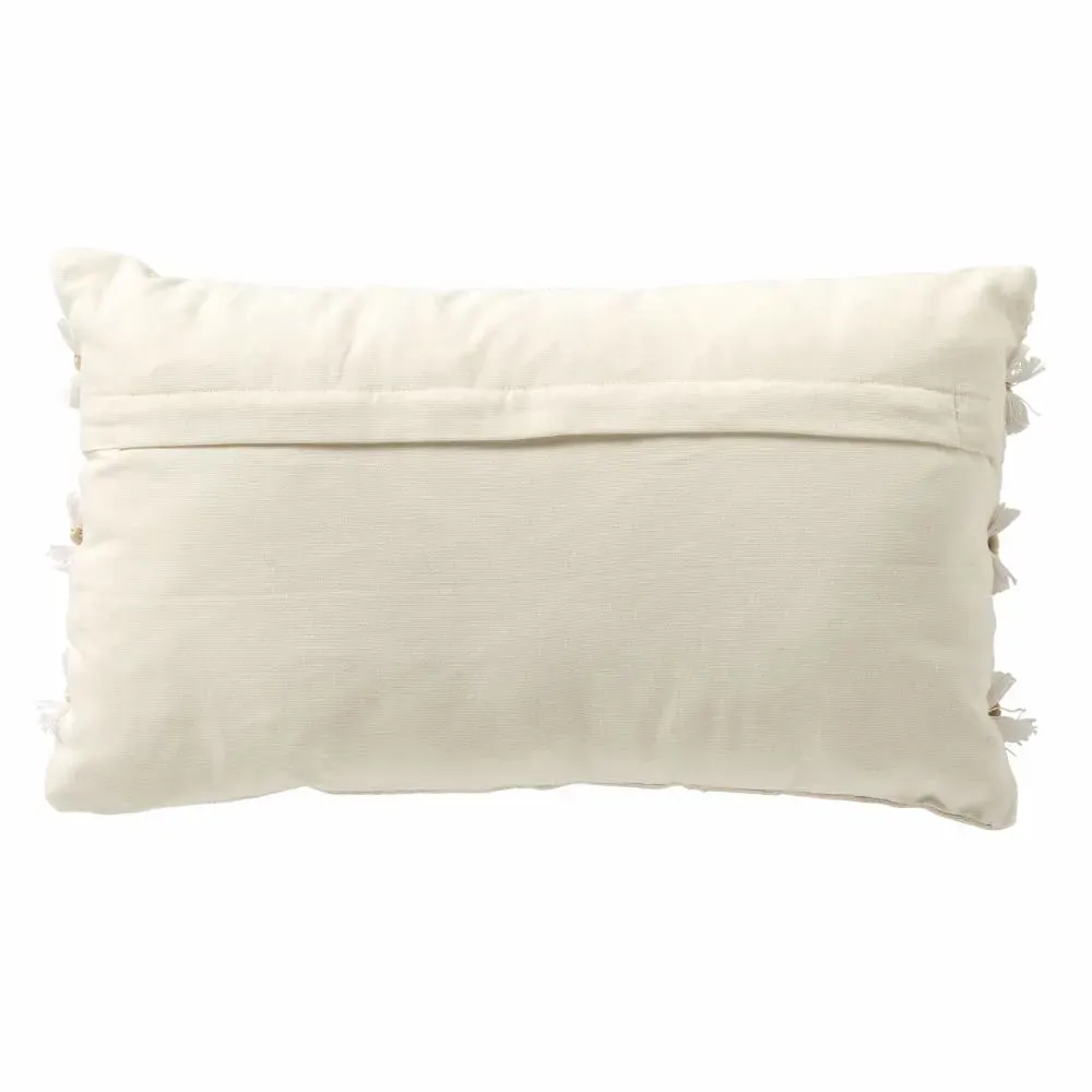 Illustration numéro 2 du produit coussin blanche 30x50 cm