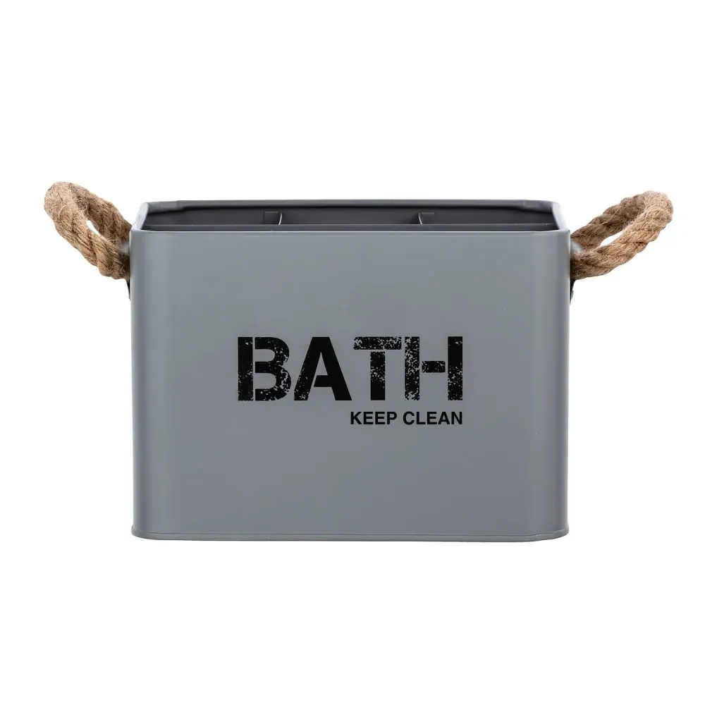 Illustration numéro 2 du produit Boîte de rangement compartimentée salle de bain gara l. 19 x h. 12