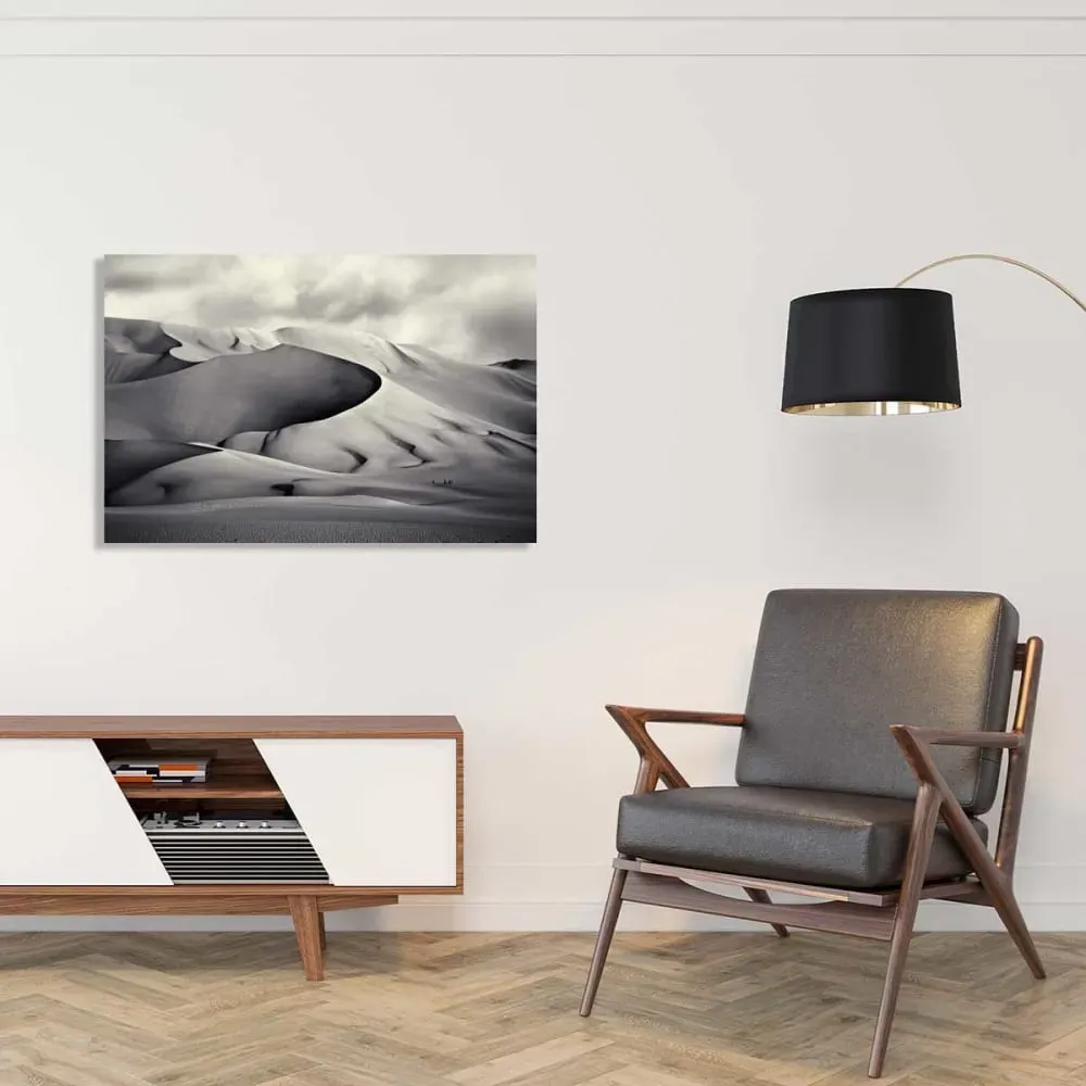 Illustration numéro 2 du produit Tableau désert du ténéré toile imprimée 120x80 cm