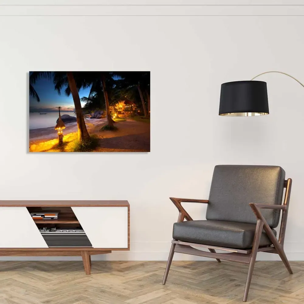 Illustration numéro 2 du produit Tableau île koh tao thaïlande toile imprimée 120x80 cm