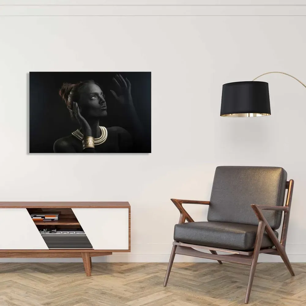 Illustration numéro 2 du produit Tableau d'art sofia toile imprimée 120x80 cm