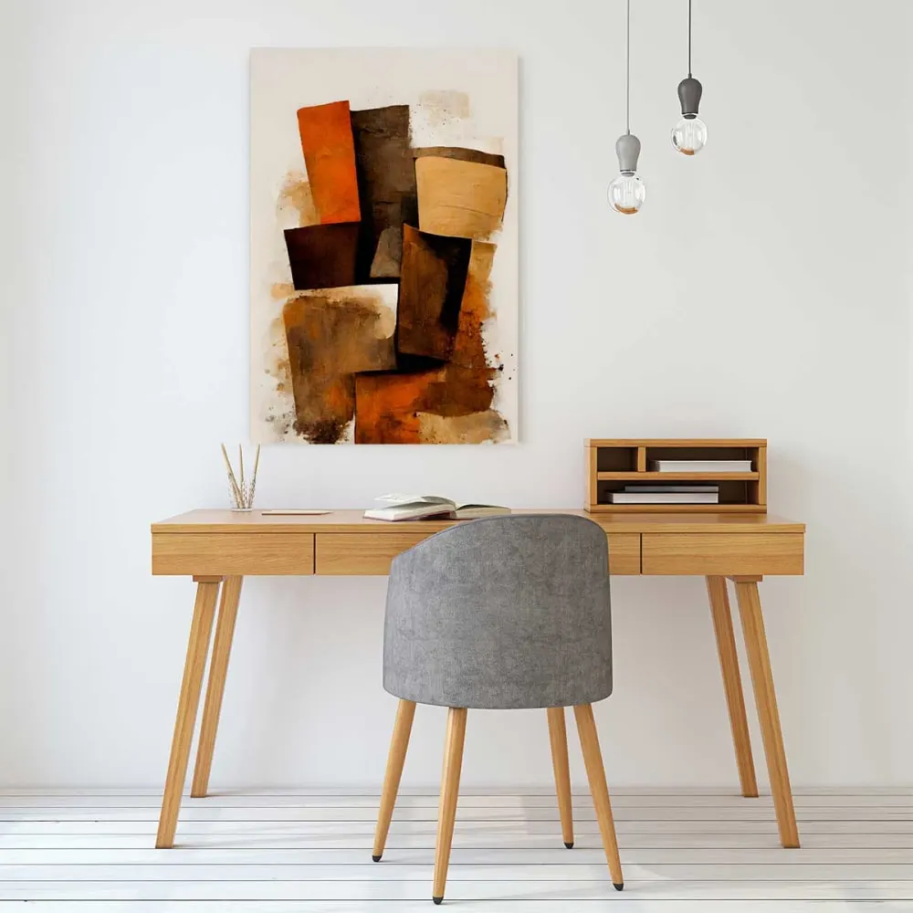 Illustration numéro 2 du produit Tableau turf  imprimé sur toile 60x90 cm