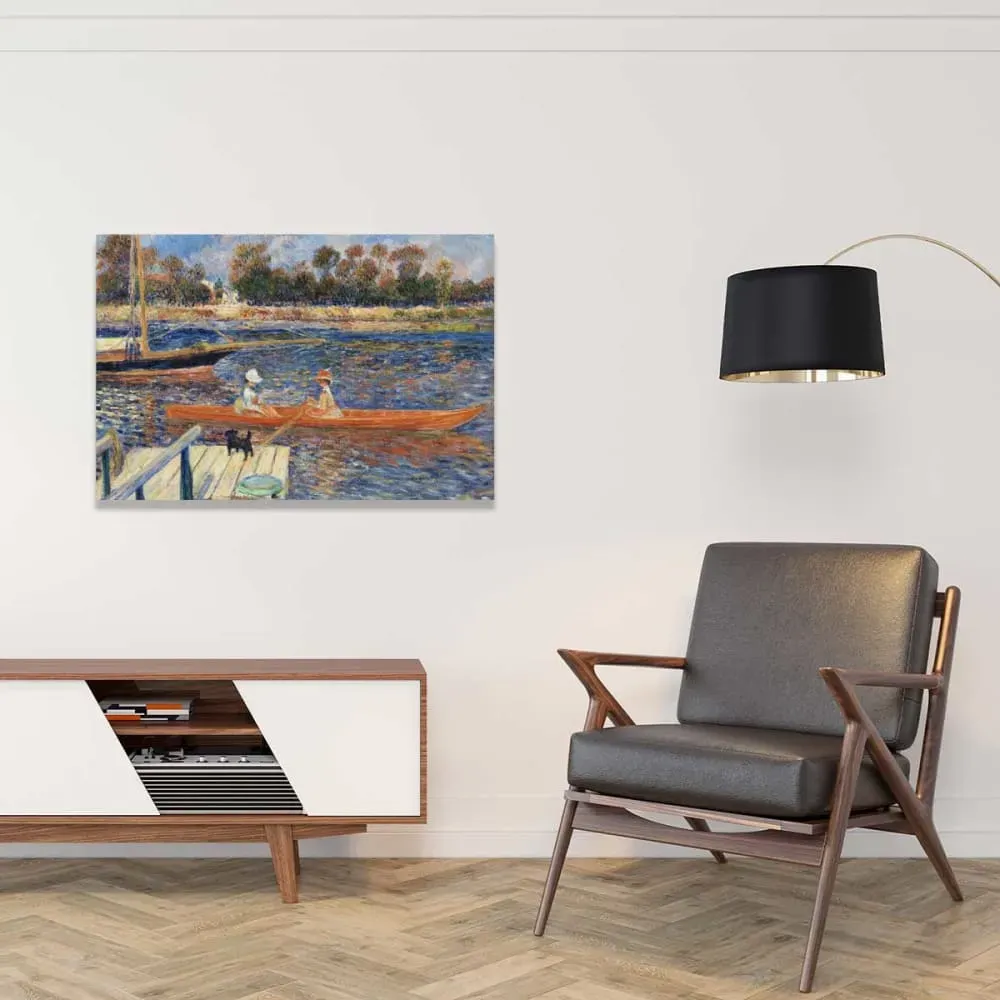 Illustration numéro 2 du produit Tableau célèbre auguste renoir imprimé sur toile 90x60 cm