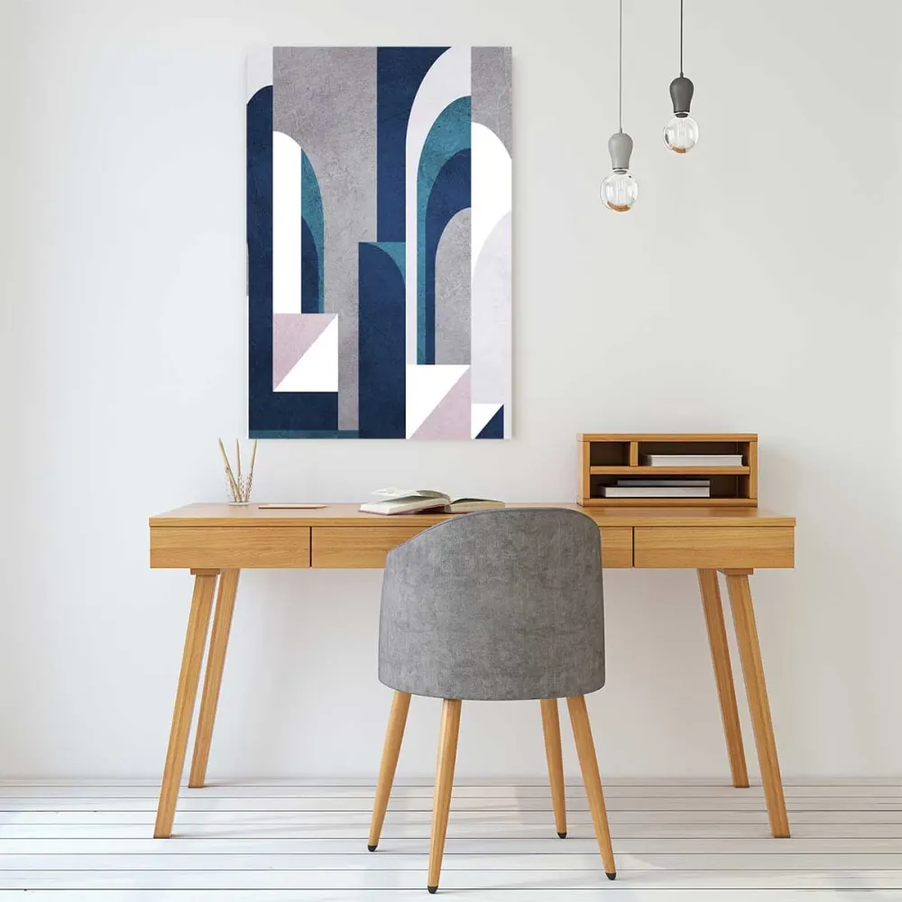 Illustration numéro 2 du produit Tableau amphitrite  imprimé sur toile 60x90 cm
