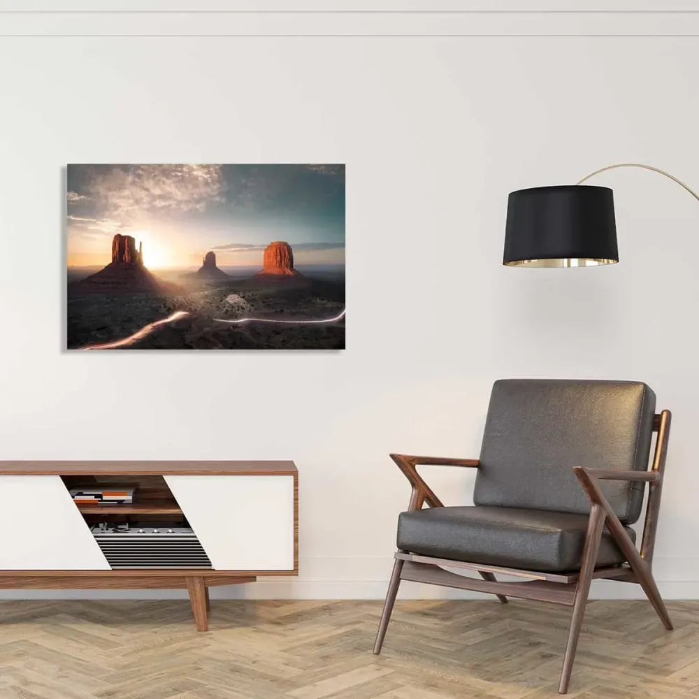 Illustration numéro 2 du produit Tableau d'été le grand canyon dawn et dusk  imprimé sur toile 90x60 cm