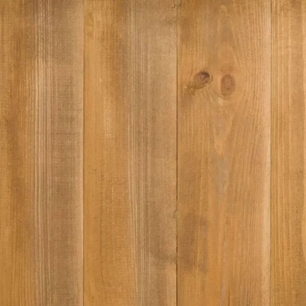 Illustration numéro 2 du produit Étagère 3 colonnes 2 portes bois massif