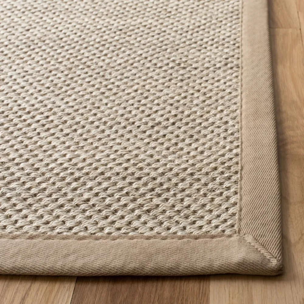 Illustration numéro 2 du produit Tapis sisal marbre/lin 183 x 183 cm