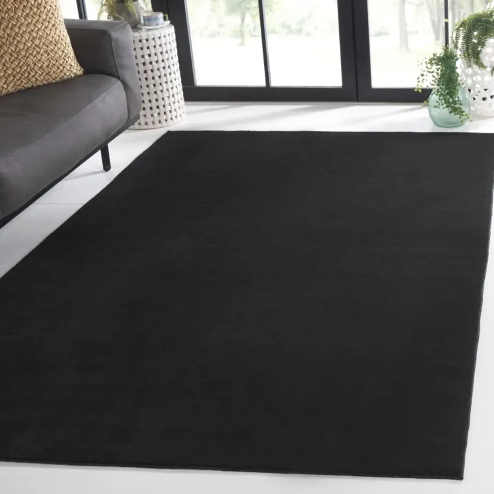 Illustration numéro 2 du produit Tapis Noir 91 X 152 cm