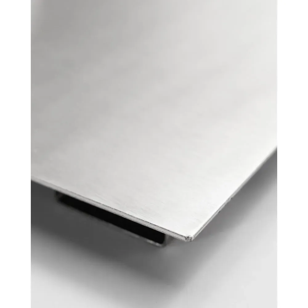 Illustration numéro 2 du produit Pêle-mêle en métal nema Fini argent brossé