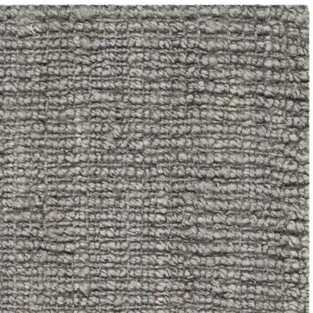 Illustration numéro 2 du produit Tapis jute gris clair 61 x 91 cm