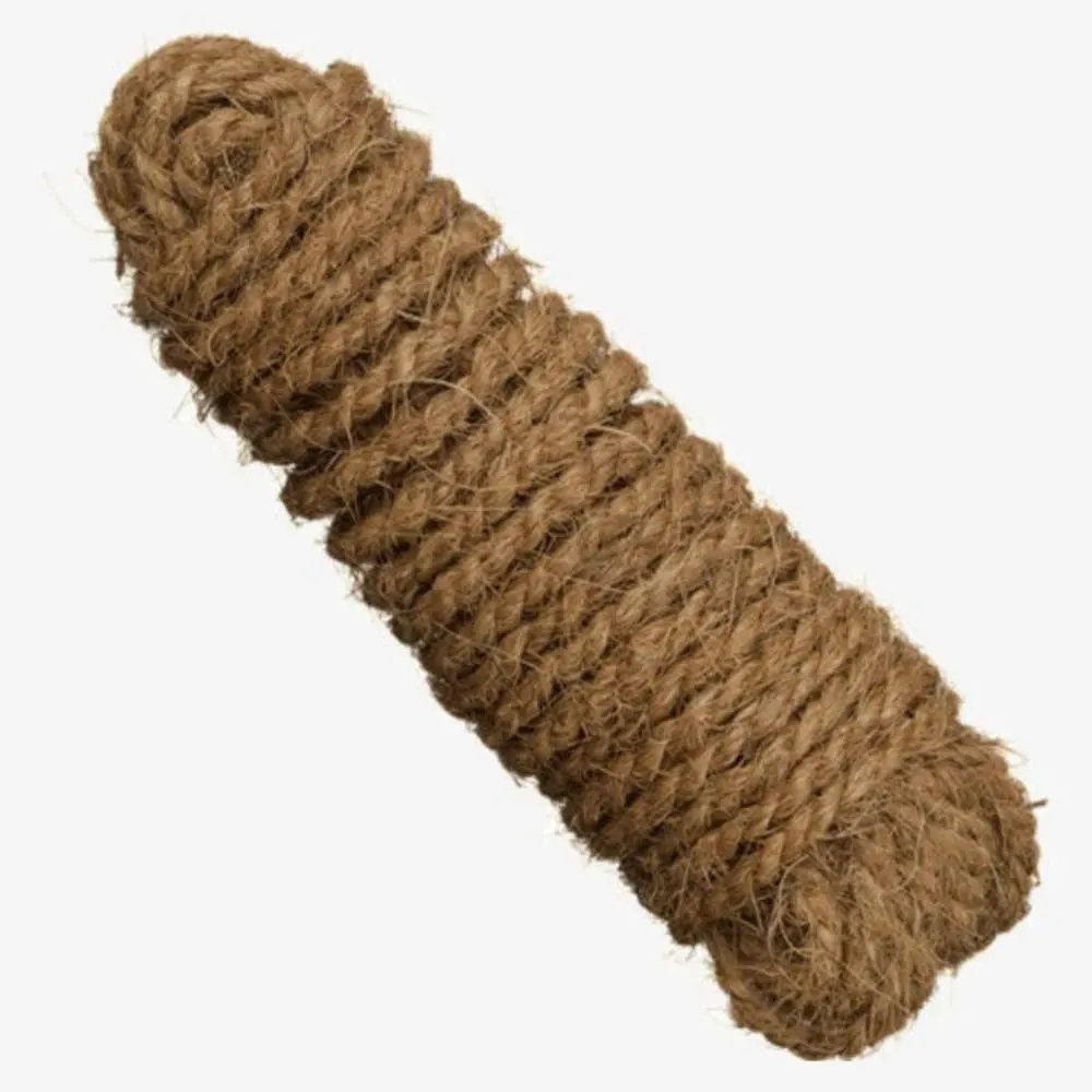 Illustration numéro 2 du produit Corde en coco 16/18mm bobine de 10m
