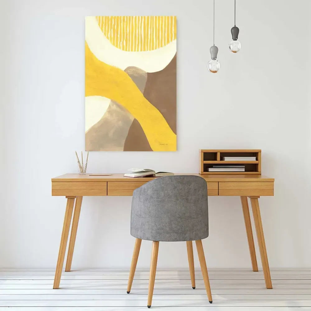 Illustration numéro 2 du produit Tableau Terres du sud impression sur aluminium 30x45 cm