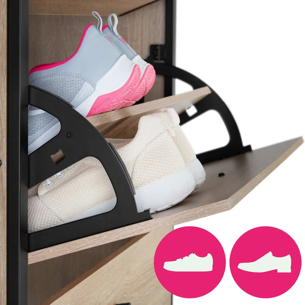 Illustration numéro 2 du produit Meuble à chaussures Style industriel