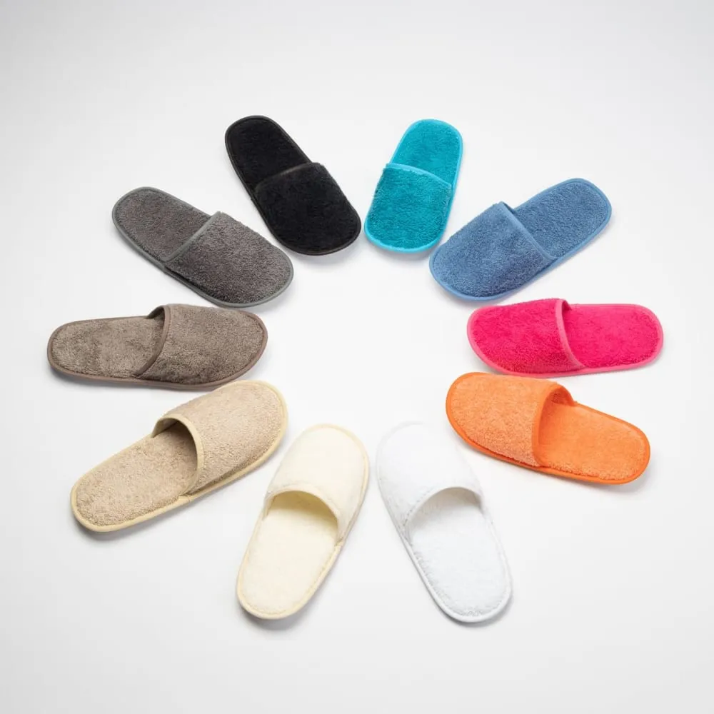 Illustration numéro 2 du produit Chausson de bain en coton éponge imperméable mixte SPA