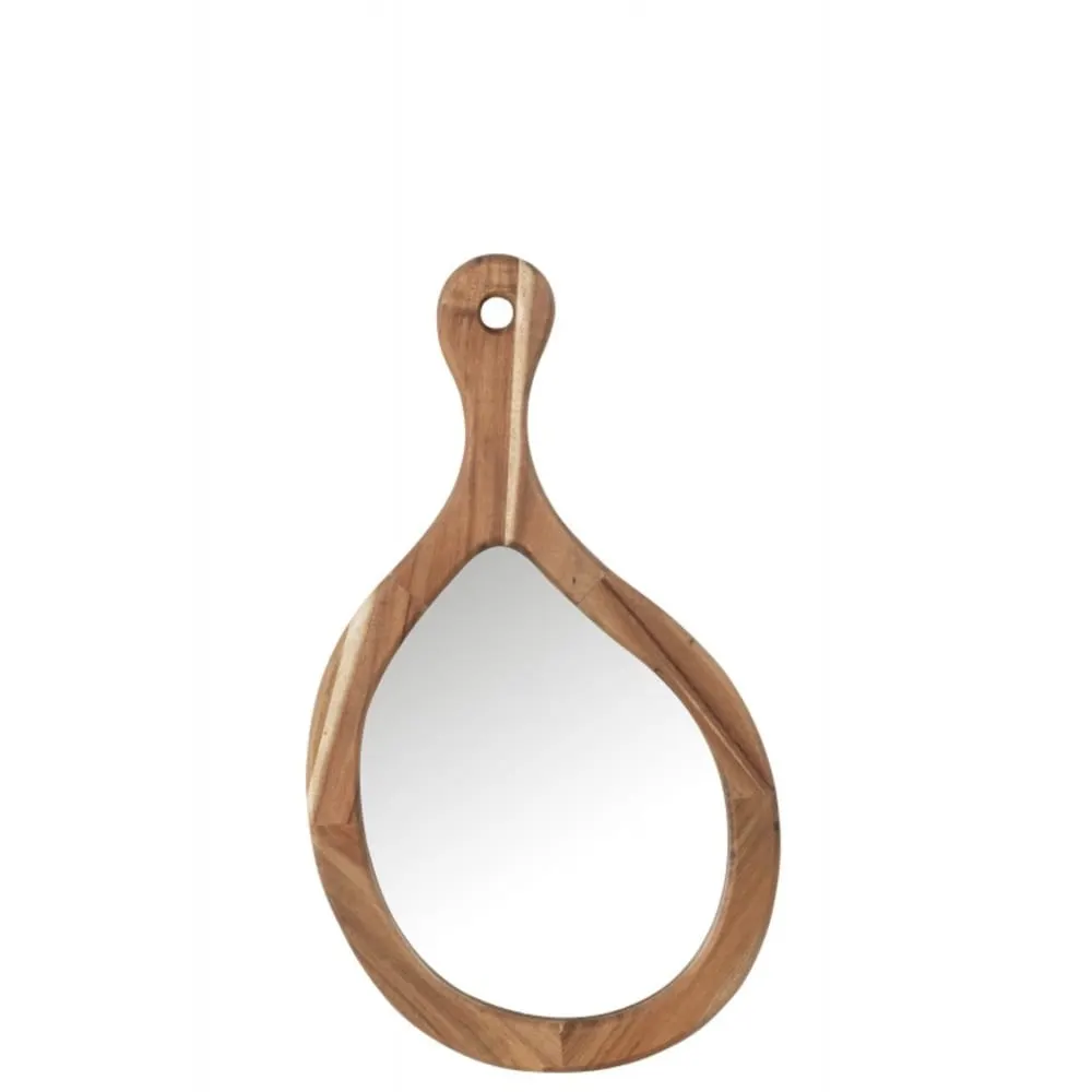 Illustration numéro 2 du produit Miroir palette en bois 63 x 36 cm