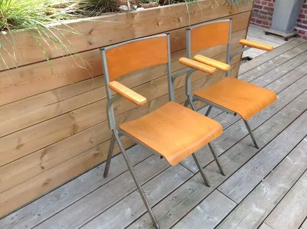 Illustration numéro 2 du produit Duo de fauteuils de bureau