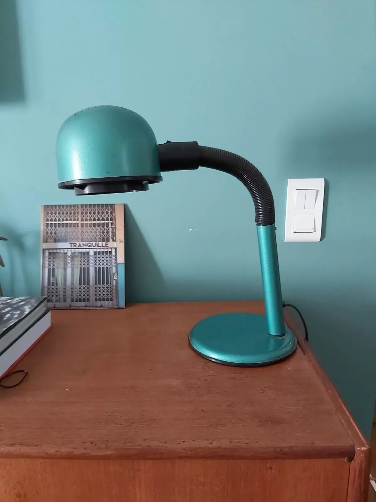 Illustration numéro 2 du produit Lampe vintage industrielle