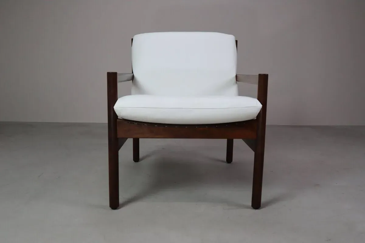 Illustration numéro 2 du produit Fauteuil ''Ouro Preto'' de Michel Arnoult pour Mobilia Contemporânea, Brésil 1958