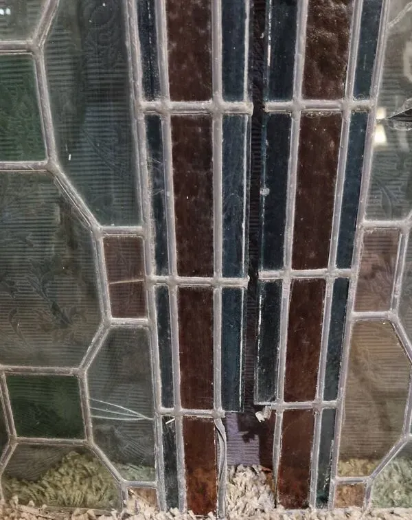 Illustration numéro 2 du produit Paire de vitraux