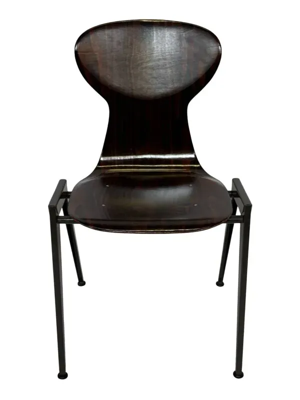 Illustration numéro 2 du produit Chaise d'école vintage Marko Holland, années 1960 - Pays-Bas