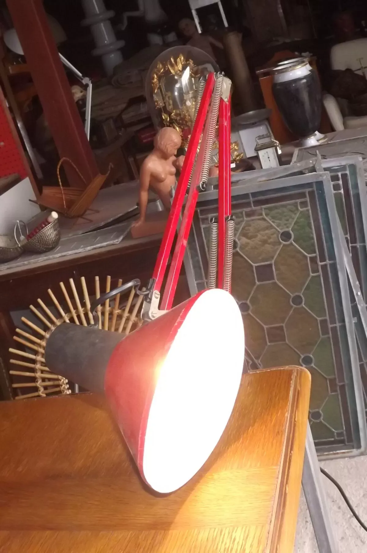 Illustration numéro 2 du produit Lampe de Bureau industrielle Metal