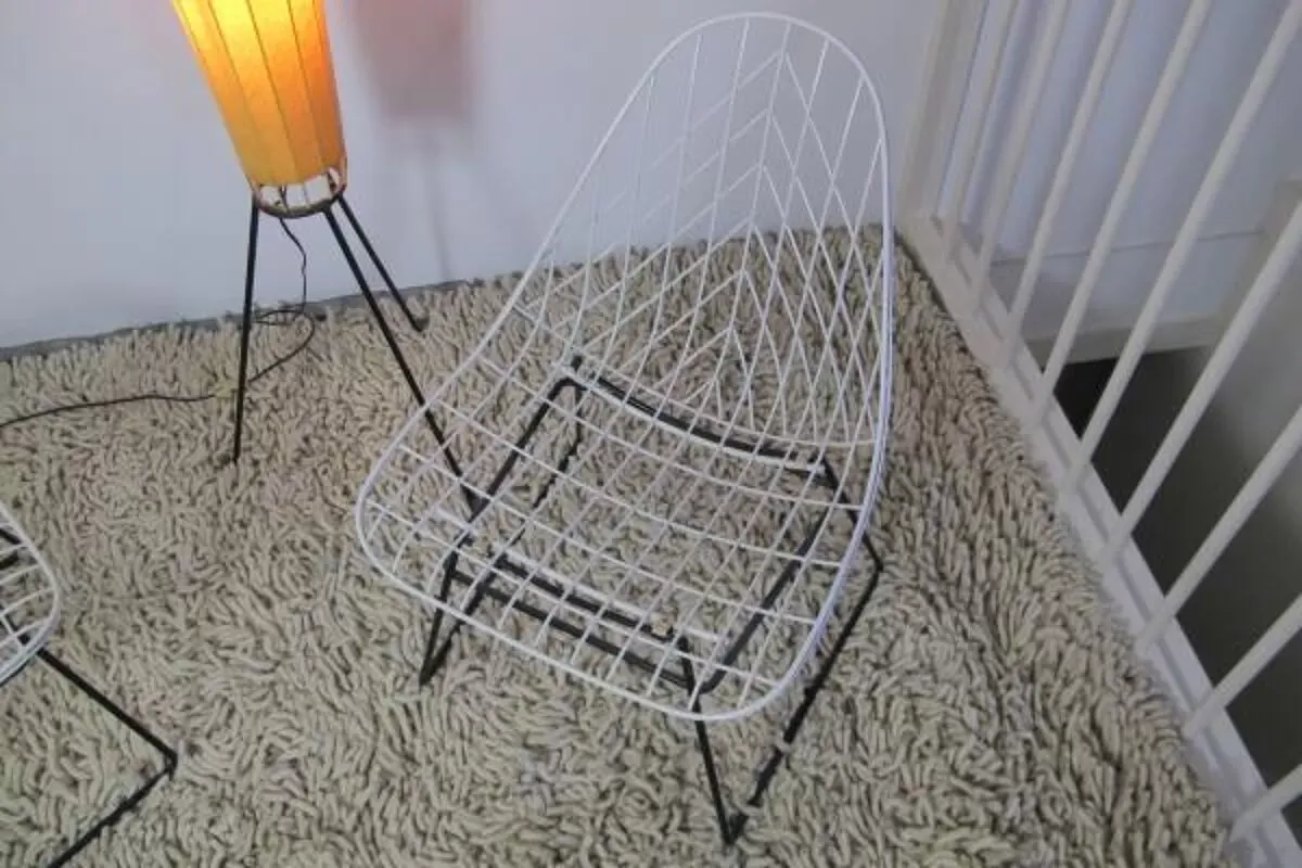 Illustration numéro 2 du produit Chair Wire by Cees Braakman for Pastoe