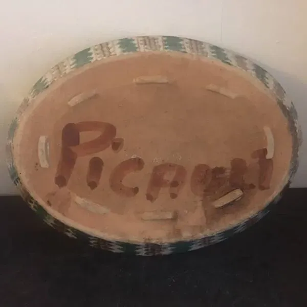 Illustration numéro 2 du produit Robert Picault signé en toutes lettres French Design Vallauris era Capron M